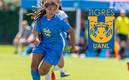 Mia Fishel se convirtió en refuerzo bomba de Tigres Femenil para el Clausura 2022 (Foto UCLA)