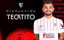 Tecatito Corona es el cuarto jugador mexicano en la historia del Sevilla (Twitter @SevillaFC)