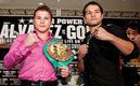 Canelo Álvarez peleó con Alfonso Gömez en septiembre de 2011.