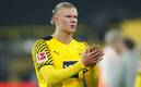 Erling Haaland tiene contrato con el Dortmund hasta junio del 2024 (Reuters)
