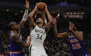 Giannis mostró todo su poder | AFP