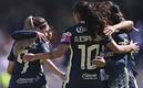 Katty Martínez le dio la victoria al América ante Pumas Femenil (Foto Imago)
