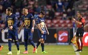 Marco García anotó uno de los goles de la victoria ante Gallos. Foto: Maxsport