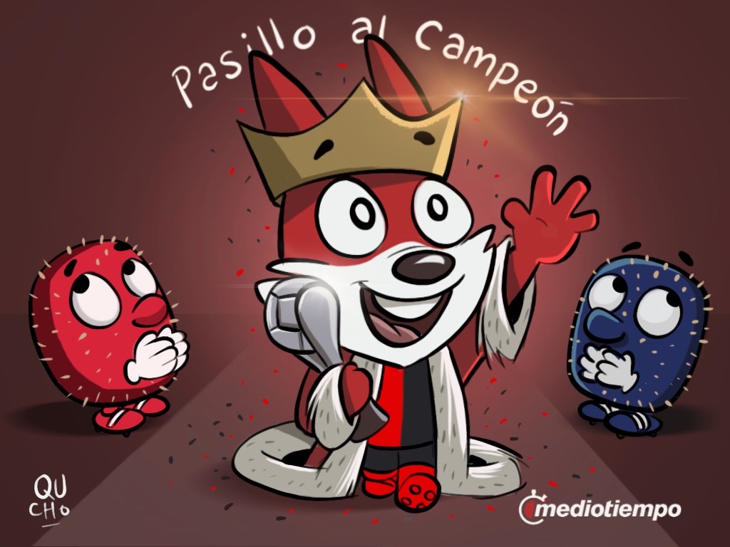 Pasillo al campeón