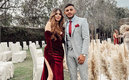 Paula González junto a Alexis Vega. (Foto: Instagram)