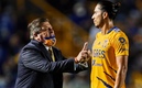 Piojo Herrera y Salcedo no hablaron de su salida. (Foto: Mexsport)