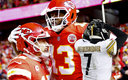 Ben Roethlisberger, derrotado por Chiefs en su despedida a la NFL. (AFP)