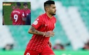 El exjugador del Porto ya sumó sus primeros minutos con el Sevilla. (Foto: @SevillaFC)