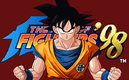 Gokú estuvo en el KOF'98.