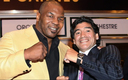 Mike Tyson fue un gran amigo de Maradona. (Foto: AFP)