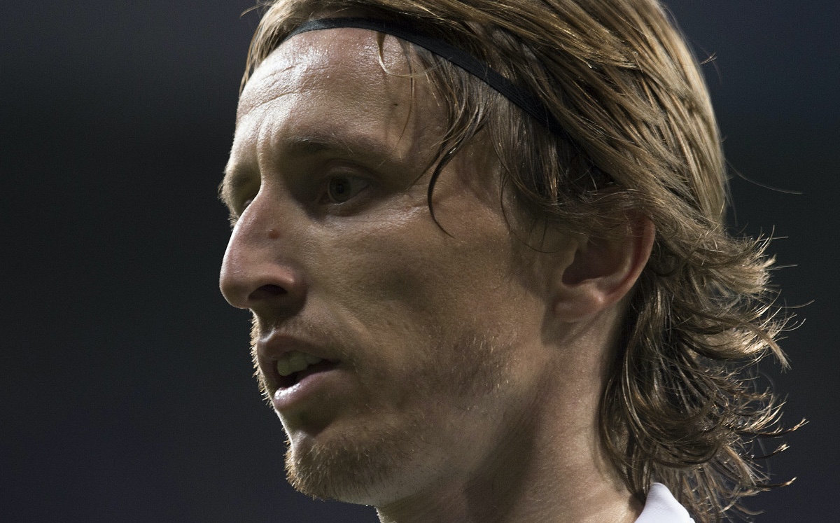 Modric quiere retirarse con el Real Madrid.