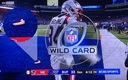 El hecho ocurrió en el tercer cuarto del Bills-Patriots. (Foto: Especial)