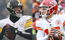 Pittsburgh contra Kansas City dentro de la Ronda de Comodines. (AFP)