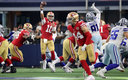 San Francisco eliminó a Dallas en la Ronda de Comodines. (Reuters)