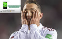 Andrés Guardado, amenazado de muerte en las redes sociales. (Imago7)