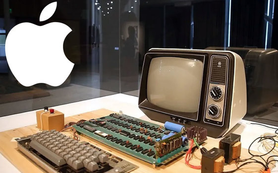 La Apple-1 es un modelo de los años 70 hecho por Steve Jobs y Steve Wozniak. (Google)