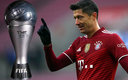 Lewandowski obtuvo su primer premio como The Best de la FIFA. (Reuters)