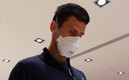 Novak Djokovic tras su deportación de Australia. Foto: Reuters