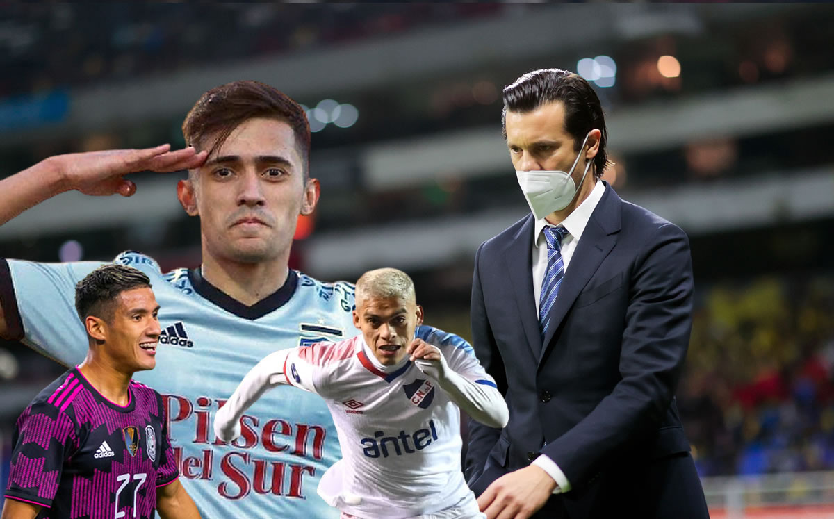 Santiago Solari no tiene a su extremo derecho.