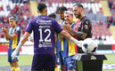 Aguilera se mostró sonriente durante el homenaje | Imago7