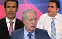 Ángel García Toraño reveló algunos pleitos y peleas con conductores de ESPN. (Foto: Especial)