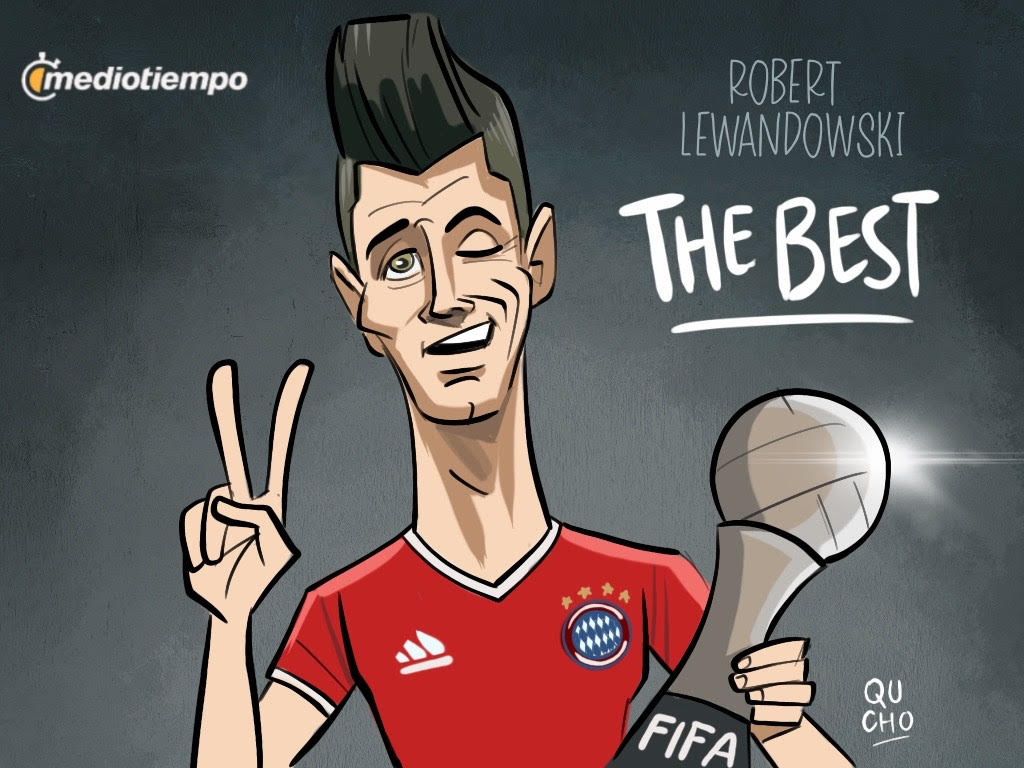 Robert Lewandowski, The Best