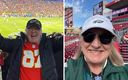 Donna estuvo presente en Tampa y Kansas City. (NFL)