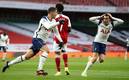 Erik Lamela anotó un espectacular gol que le valió quedarse con el Puskas (Foto Twitter @Spurs)
