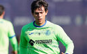 José Juan Macías está borrado del Getafe en apenas su primera temporada. (IG @JJMacias9)