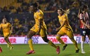 Kanu celebrando su primera anotación en la Liga MX Femenil. (Imago7)