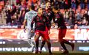 Lucas Rodríguez festeja su gol vs León. (FOTO: Imago7)