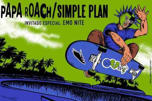 Simple Plan & Papa Roach (Foto: Ocesa)