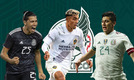 Araujo, Guti y Arteaga compartirían por primera vez una convocatoria. (Especial)
