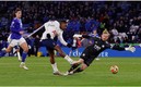 Bergwijn anotó un doblete en la victoria sobre el Leicester City. (Reuters)