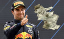Checo Pérez es el décimo mejor pagado de F1. (Foto: AFP)