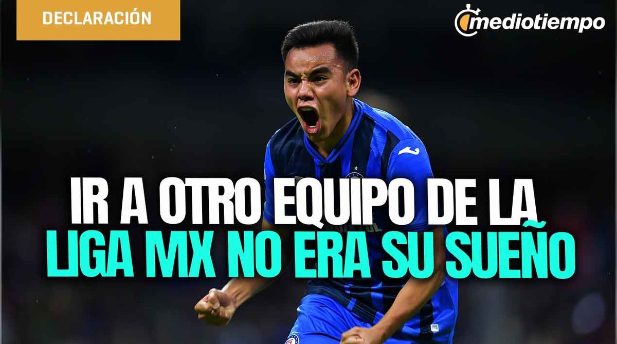 En Cruz Azul explotan otras cualidades de Charly Rodríguez