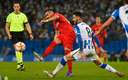 Héctor Herrera volvió al once del Atlético de Madrid (AFP)