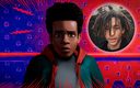 ¿Jaden Smith interpretará a Miles Morales? (Sony Pictures e Instagram)