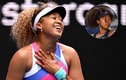 Naomi Osaka usó unos tenis con los colores de una mariposa monarca (Reuters | AFP)