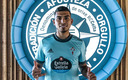 Orbelín Pineda ya entrenó con su nuevo club en España. (Foto: @RCCelta)