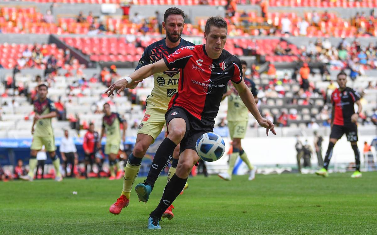 América vs Atlas HOY: horario y canal de transmisión | Liga MX 2022