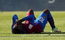 Ansu Fati salió lesionado en el Athletic Club vs Barcelona (Foto Google)