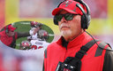 Bruce Arians, entrenador de Tampa Bay en la NFL. (AFP)