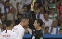 César Ramos amonestó a Cristiano Ronaldo en Rusia 2018. (FOTO: Mexsport)