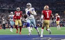 Los Cowboys cayeron en el partido de Postemporada ante los 49ers. (Reuters)