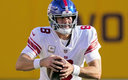 Daniel Jones, quarterback de Giants en la NFL (AP)