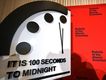 El Reloj del Apocalipsis (Foto: AFP)
