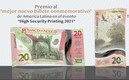 La High Security Printing tiene sede en Estonia y hace esta premiación cada año. (Captura de Twitter Emisión Banxico)