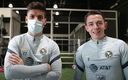 Meré y Fidalgo vuelven a coincidir en el futbol. (Club América)