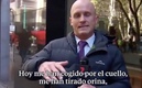 Reportero es agredido en vivo. (Foto: captura de pantalla)